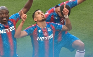 Jogadores expressam sua fé após vitória na FA Cup. (Captura de tela/YouTube/ESPN FC)