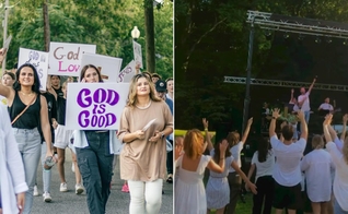 Cristãos estão evangelizando por toda a cidade de Spartanburg. (Foto: Facebook/Salvation Spartanburg).