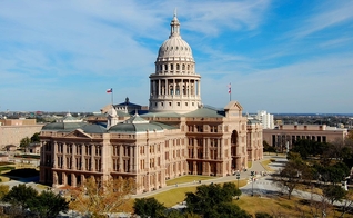 Sede da Câmara no Texas. (Foto: Wikipedia)