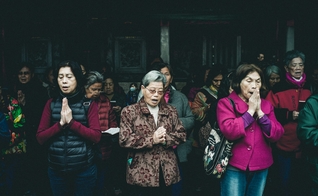 Cristãos chineses estão enfrentando cada vez mais restrições para seguirem Jesus na China. (Foto: Reprodução/Unsplash/Nicate Lee)