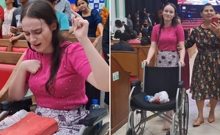 Maria Eduarda. (Foto: Reprodução/Instagram/AD Brasil)