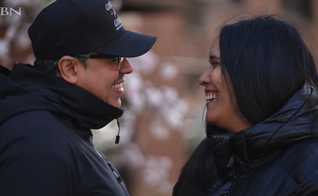 Noel e Shelly Recio. (Foto: Reprodução/CBN News)