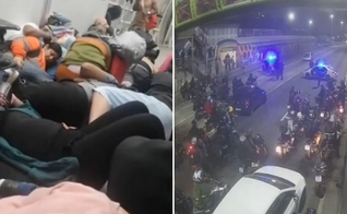 Operação no Rio. (Foto: Reprodução/Redes Sociais)