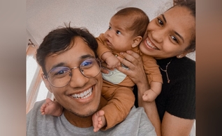 Para os pais, Théo é um milagre de Deus. (Foto: Instagram/Dudu Cardoso).