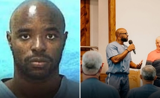 Luther Collie. (Foto: Reprodução/Instagram/God Behind Bars)
