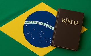 No Brasil, o cristianismo exerce um papel central na cultura e no dia a dia da população. (Imagem ilustrativa gerada por IA)