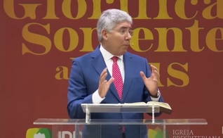 Hernandes Dias Lopes. (Foto: Reprodução/Instagram/Igreja Presbiteriana de Pinheiros).