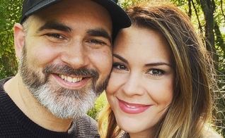Tasha e o marido. (Foto Reprodução/Instagram/Keith Everette Smith)