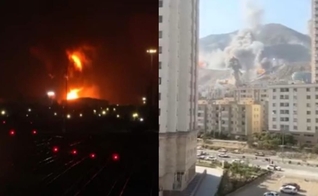  Ataques israelenses no Irã. (Foto: Reprodução/CBN News/Reprodução/Instagram/Hananya Naftali).