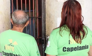 Imagem ilustrativa. (Foto: Facebook/Capelania Prisional Batista Alma Livre).