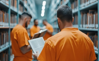 Muitos presos foram salvos através das ações evangelísticas nas prisões. (Foto: Reprodução/Prisoners for Christ)