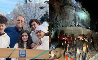A família Khatib. (Foto: X/Ahmed Fouad Alkhatib).