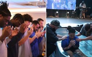 Atletas estão sendo transformados pelo Evangelho. (Foto: Reprodução/Instagram/Pitt Purpose)