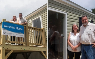 Mark e Mechelle. (Foto: Reprodução/Samaritan's Purse)