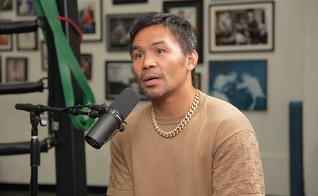 Manny Pacquiao. (Foto: Reprodução/YouTube/George Janko).