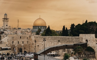 Jerusalém, Israel. (Foto: Unsplash/Katalin Salles)