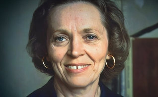 A missionária Elisabeth Elliot. (Foto: Billy Graham Archive)