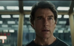 Tom Cruise em cena do trailer oficial de “Missão: Impossível – Acerto Final”. (Captura de tela/YouTube/Paramount Pictures)