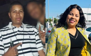 Nichol Collins foi restaurada por Deus em sua identidade. (Foto: Reprodução/CBN News/Facebook/Overcoming Homosexuality).