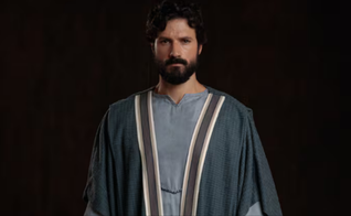 O ator Murilo Cezar, que interpreta Saulo/Paulo. (Divulgação/Seriella Productions)