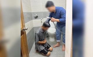 Batismo de Danh. (Foto: Reprodução/Instagram/Open Doors)