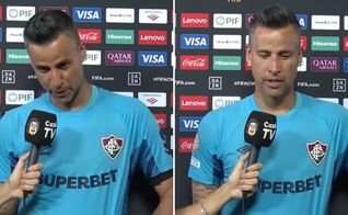 Fábio Goleiro. (Foto: Reprodução/YouTube/CazéTV)