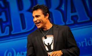 Marc Mero, campeão mundial de televisão da WWF Intercontinental WCW. (Foto: Arquivo pessoal)