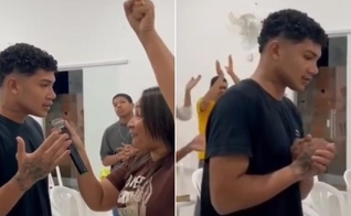 Kaique Santos Fernandes, de 19 anos, foi morto a tiros. (Foto: Reprodução/Instagram/Blog do Eddy).