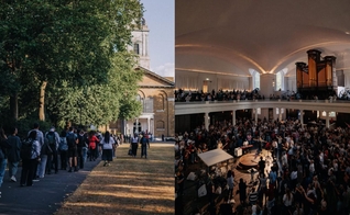 O evento de oração “Joint Prayer Gathering” continua atraindo jovens. (Foto: Instagram/Joint Prayer Gathering).