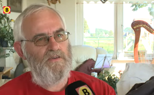 Joop van Ooijen. (Foto: Reprodução/YouTube/Omroep Brabant)