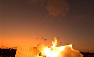 Sistemas de defesa aérea israelenses operando durante a guerra com o Irã. (Foto: Unidade do Porta-Voz da IDF)