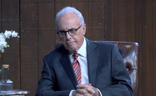 O pastor John MacArthur. (Captura de tela/YouTube/Grace Community Church)