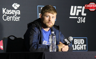 Bryce Mitchell. (Foto: Reprodução/YouTube/Cageside Press)