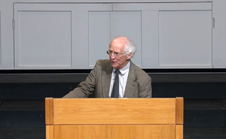 John Piper. (Foto: Reprodução/YouTube/Bethlehem College and Seminary)