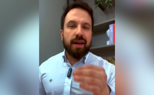 O neurologista Denis Birman. (Captura de tela/Instagram/drdenisbirmanneuro)