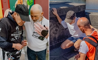 O evangelismo nas ruas. (Foto: Reprodução/Instagram/Awakening Europe)