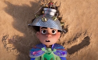 Cena do filme ‘Elio’. (Foto: Reprodução/YouTube/Walt Disney Studios BR)