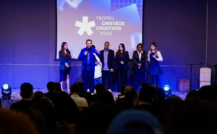 Troféu Cristãos Criativos 2025. (Divulgação: Cristãos Criativos)