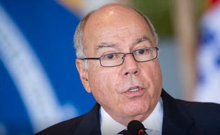 O ministro das Relações Exteriores, Mauro Vieira. (Foto: Marcelo Camargo/Agência Brasil)
