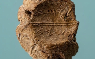 Selo com inscrição em hebraico do período do Primeiro Templo. (Foto: Projeto de Peneiração do Monte do Templo)