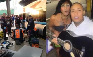 João Igor foi baleado por um policial militar dentro de um ônibus. (Foto: Reprodução/G1/Reprodução/Instagram/João Igor).