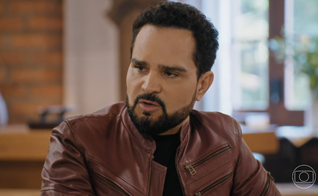 Luciano Camargo no Viver Sertanejo. (Foto: Reprodução/TV Globo)