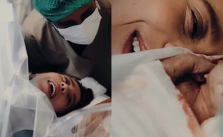 Maria e José nasceram saudáveis. (Foto: Reprodução/YouTube/Julliany Souza).