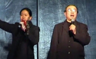 Pra. Yang e seu marido, Pr. Wang. (Foto: Reprodução/ChinaAid).