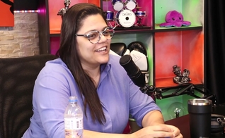 Dayse Paparoto. (Foto: Reprodução/YouTube/Podcast 3 Irmãos).