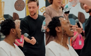 O homem aceitou Jesus em um culto evangelístico em prisão nos EUA. (Foto: Reprodução/Instagram/God Behind Bars).