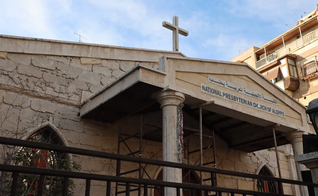 Fachada da Igreja Presbiteriana da Síria. (Foto representativa: Portas Abertas)