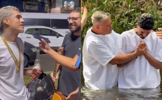 Daniel Melo teve a vida transformada por Deus. (Foto: Reprodução/Instagram/Daniel Melo).