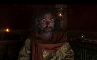 Alex Veadov, como Lucas em The Chosen. (Divulgação)