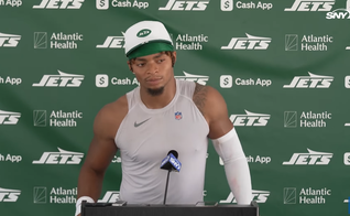 Justin Fields. (Foto: Reprodução/YouTube/SNY)